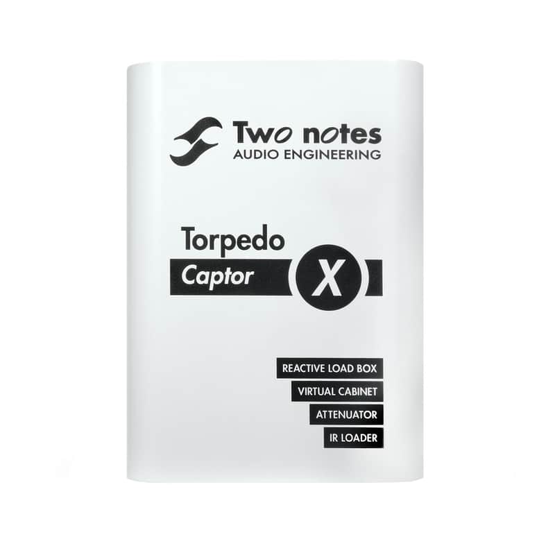 Two Notes Torpedo Captor X 16 ohm Reactive Load Box Attenuator image 1