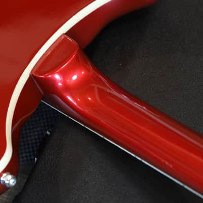 Minty & Rare! 2013 Rickenbacker 370/12 Semi-Hollow Electric Guitar Ruby Red + OHSC image 19