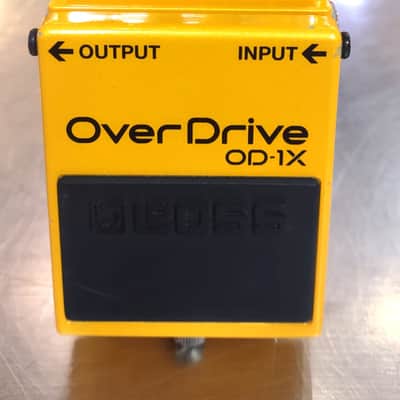Boss OD-1X Overdrive | Reverb