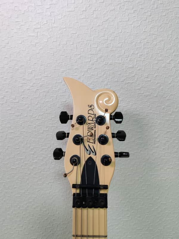 1990's ESP Edwards ES-150 PR Sugizo Prince Cloud Guitar - JAPAN