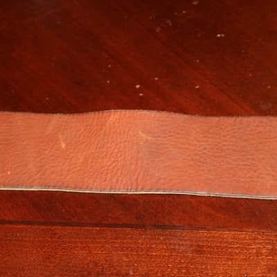 Ace Leather Guitar Strap 60's/70's image 3