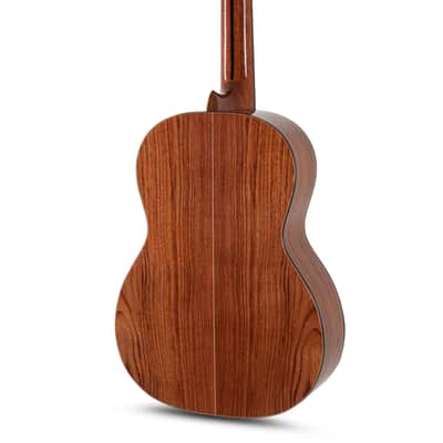 Manuel Rodriguez Superior A-C, Cedar/Bubinga 4/4, Gloss Acoustic Classical Guitar w/Armrest .501.300 image 2