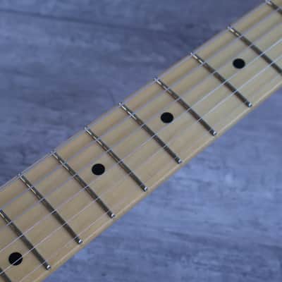 2024 Fender Japan Junior Collection Stratocaster (White) image 5