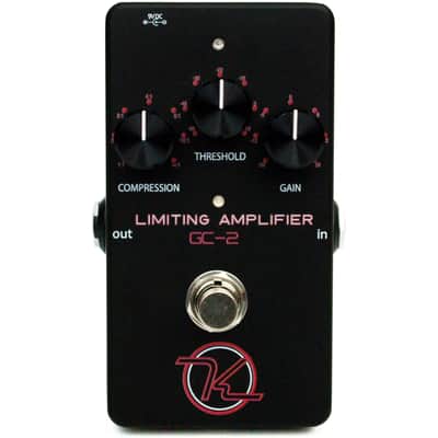 Keeley GC-2 Limiting Amplifier Compressor Pedal image 1