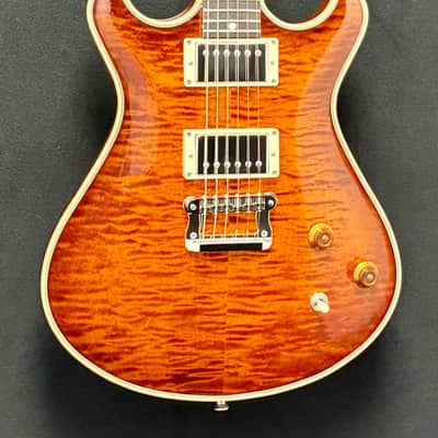 Knaggs Influence Series - Keya - Aged Scotch - Gloss Nitro Finish - T2 Maple/Mahogany Top - Mahogany Neck - Indian Rose Wood Fret Board - Lollar Imperial K Pickups - Nickel Hardware - Gold Knobs - OHSC - Call for Best Price !!! image 8