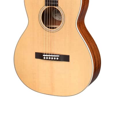 Guild P240 MEMOIR Parlor Acoustic Guitar - Natural Bild 1