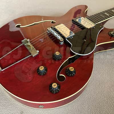 GUYATONE SG-42 (335) *RARE* - 1974 - w/HSC - BEAUTIFUL MATSUMOKU MAXON BUILD image 8
