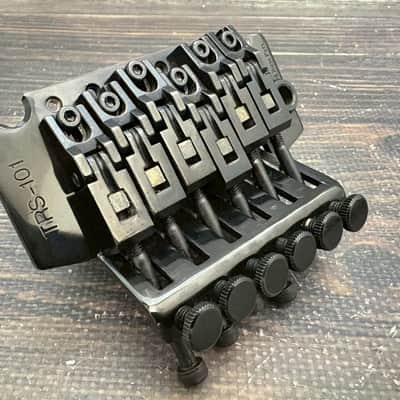 Takeuchi TRS-101 Tremolo Bridge Black Floyd Rose licensed Made in Japan image 5