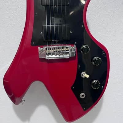 Gibson Corvus II 1983 - Red image 2