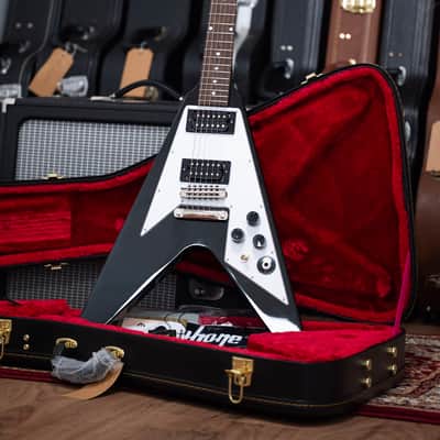 2025 Epiphone Kirk Hammett 1979 Flying V - in Ebony Black image 18