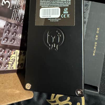 Walrus Audio 385 Overdrive MKII 2023 - Present - Black + Free Shipping! image 2