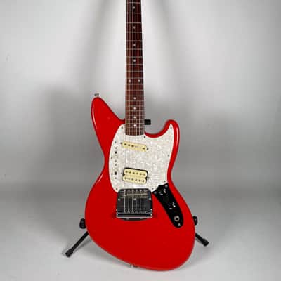 1994 / 1995 Fender Jag-Stang Fiesta Red MIJ w/Gig Bag image 1