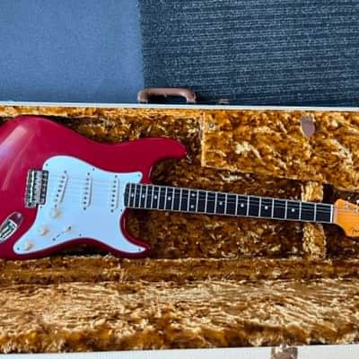 Fender Eric Johnson Stratocaster with Rosewood Fretboard 2009 - 2013 - Dakota Red image 1