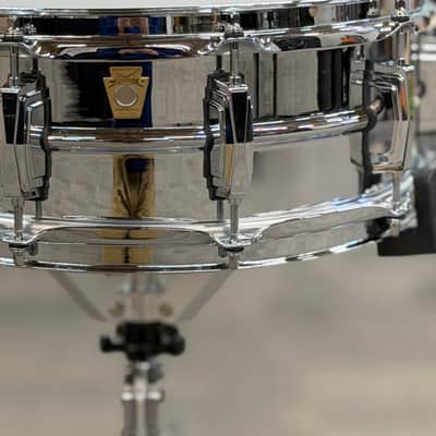LUDWIG LM400-B 14X5 SUPRAPHONIC SNARE DRUM B STOCK 02 image 3
