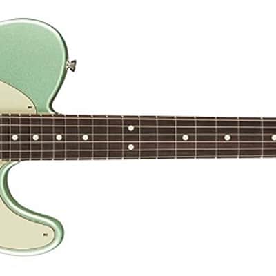 Fender American Professional II Telecaster. Rosewood Fingerboard, Mystic Surf Green image 2
