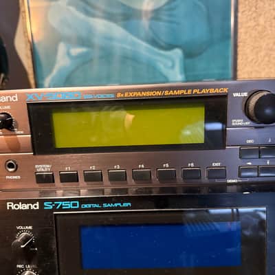 Roland XV-5080 128-Voice Synthesizer Module 2000 - 2004 - Black