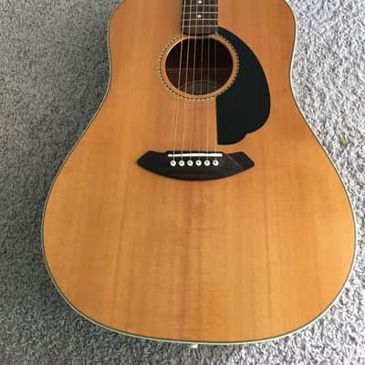 Fender Sonoran S Nat California Series Natural Dreadnought Acoustic Guitar image 2