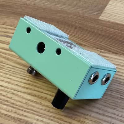 J. Rockett Steampunk Boost / Buffer 2018 - Seafoam / Black imagen 5