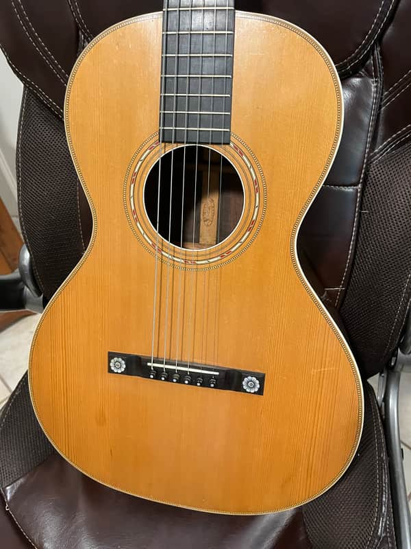 Washburn Concert/Parlor Circa 1885 - Natural image 1