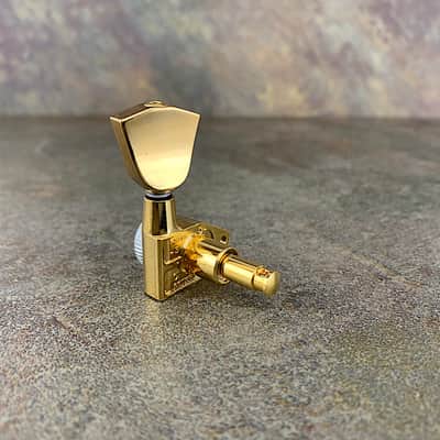 Gotoh Locking Tuners - 3 per side - Magnun Lock Trad (MG-T) - Gold - For Les Paul - 05192GYTX-AEL image 2