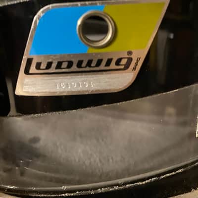 Ludwig Vistalite 1976 - Acrylic image 4