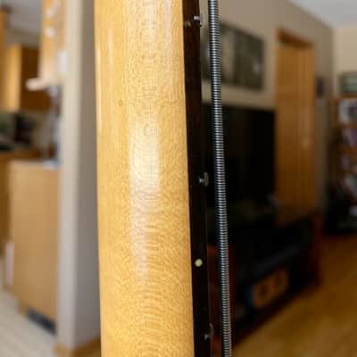 Rare Blade Levinson PJ Bass 1990 Cherry Burst, Maple top. image 13