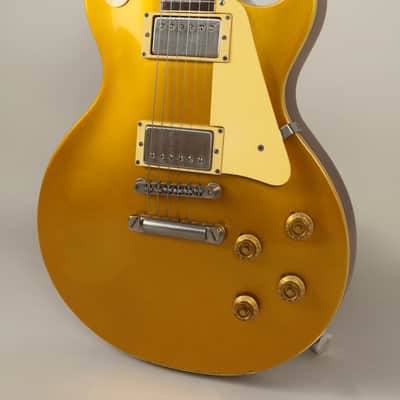 Greco EG-700 Gold Top “Super Sound Model” 1980 MIJ Japan – Maxon PU-2 PAF-Style Pickups, Vintage Japan image 4