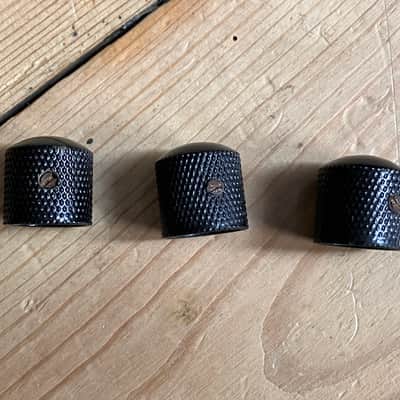 Rockson Bass II Bass Guitar Knobs x 3 1980s Taiwan Japan ? image 4