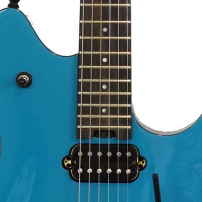 EVH Wolfgang Special Miami Blue Ebony FB image 7