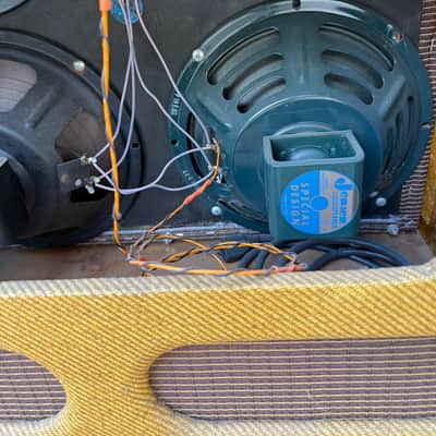 Fender '59 Bassman LTD Reissue 45-Watt 4x10" Guitar Combo 2004 - Present - Lacquered Tweed image 8