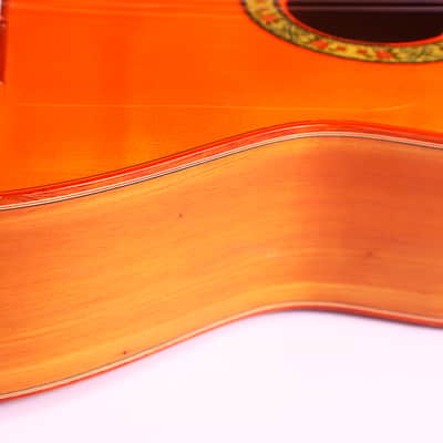 Emilio Fernandez 2019 "negra" - spectacular flamenco guitar similar to Paco de Lucia's from Faustino Conde - check video! image 16