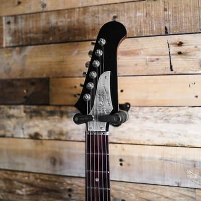 2017 Gibson Firebird Studio High Performance In Vintage Sunburst image 4
