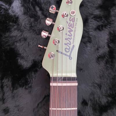 Larrivee Baker T Classic 2025 - Sage Green Metallic image 4