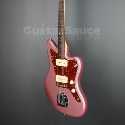 Fender Custom Shop 64 Jazzmaster NOS Rosewood  2024 - Burgundy Mist Metallic (COD 2073UG) image 5