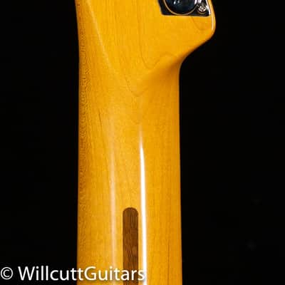 Fender American Vintage II 1977 Telecaster Custom Maple Fingerboard Black (036) image 6