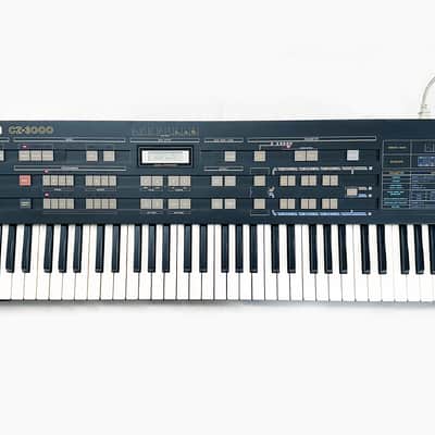 CASIO CZ-3000 61-Key FM Synthesizer Made in JAPAN- 1985 Works and Sounds Great !...