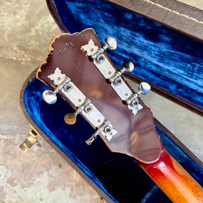 Guild T-100 1966 - Sunburst original vintage USA image 7