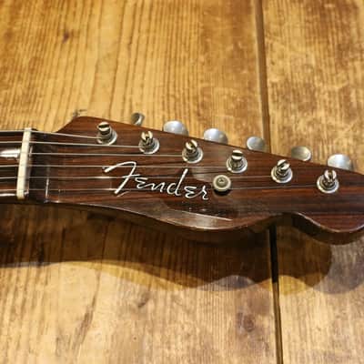 Fender Custom Shop '50s Limited Edition Telecaster Relic Thinline with Rosewood neck image 11