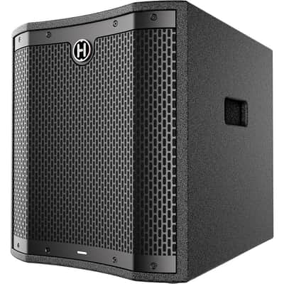 Harbinger VARI VS12 12" 1,000W Compact Powered Subwoofer - Black Regular image 4