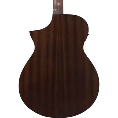 Ibanez AEWC16QA-TKH Transparent Black Sunburst - Acoustic Guitar image 5