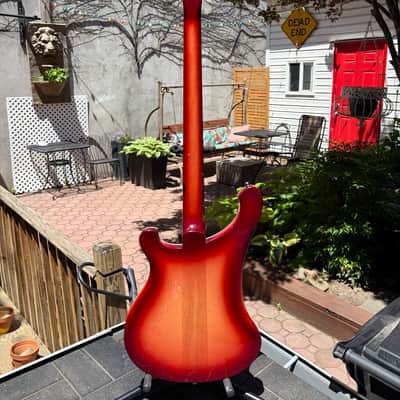1995 Rickenbacker 4003 Fireglo w/ Upgraded Joe Barden Pickups image 3