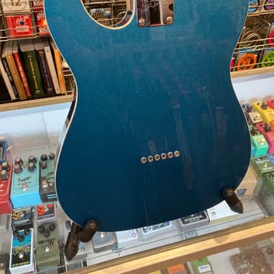 G&L ASAT Classic Bluesboy Double Bound 2021 - Lake Placid blue image 6