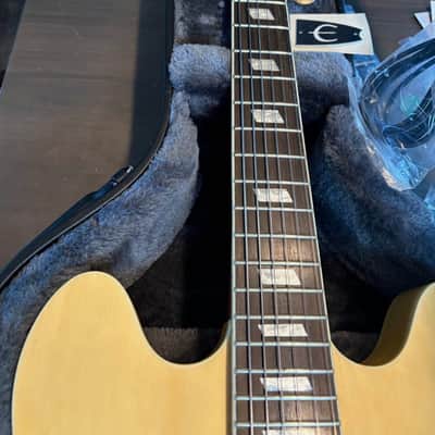 Epiphone John Lennon Inspired By ‘68 Revolution E230TD Casino with Original Hard Shell Case image 8