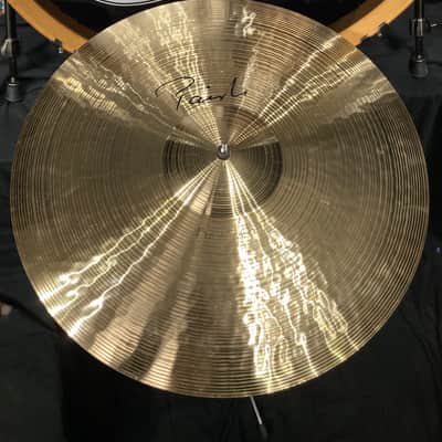 Paiste - Tris Imboden's, Chicago, 17" Signature Series Full Crash Cymbal 1224g, 2012 image 3