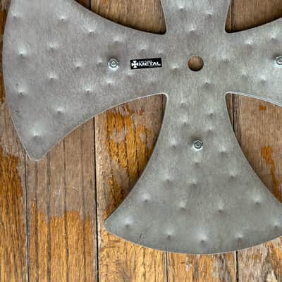 Factory Metal Percussion FMP 12" Street FX Cross Crasher Cymbal Set image 10