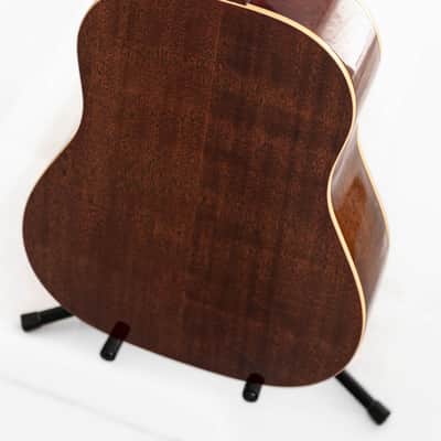 1966 Gibson J-45 acoustic guitar in Natural image 5