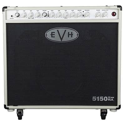 EVH 5150III 50 Watt 6L6 1x12 Guitar Combo Amplifier, Ivory image 1