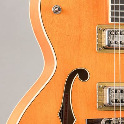 Gretsch G6120RHH Reverend Horton Heat 2024, Orange Stain Lacquer image 4