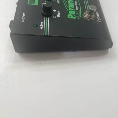 Seymour Duncan SFX-06 Paranormal Bass Equalizer Direct Box Guitar Effect Pedal image 3
