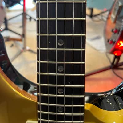 PRS SE DGT David Grissom Tremolo Signature 2023 - Present - Gold Top image 5